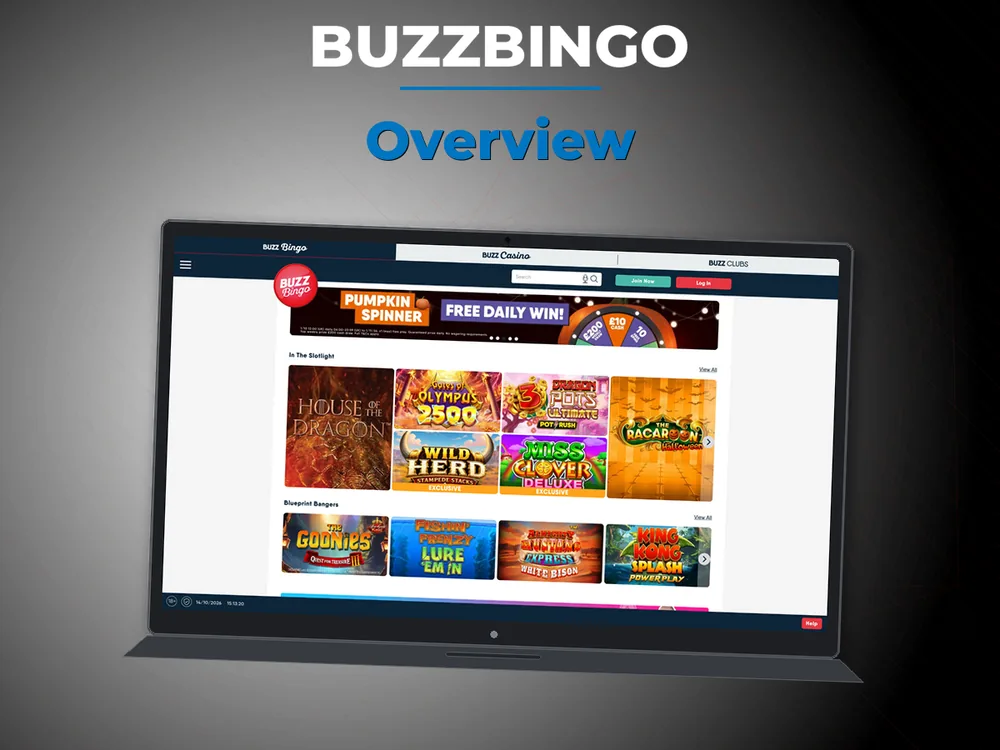 Buzzbingo - Overview