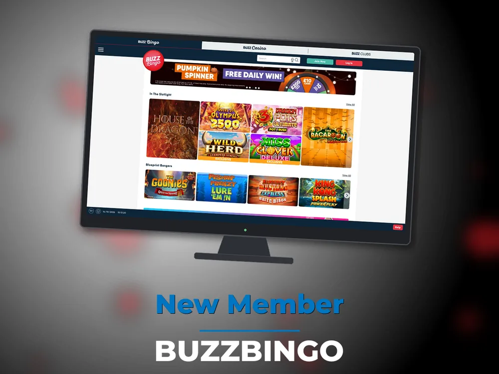 Buzzbingo - New Member
