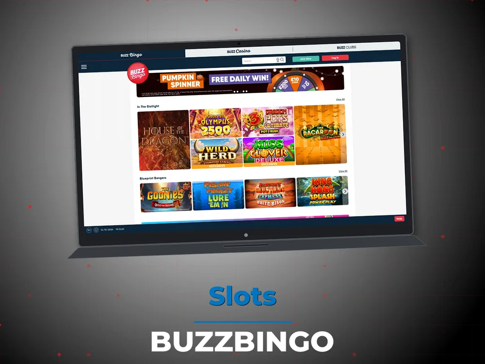 Buzzbingo - Slots
