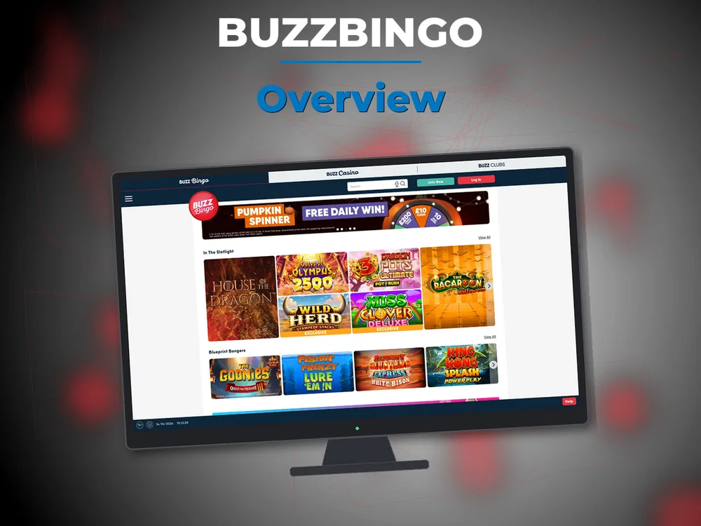 Buzzbingo - Overview