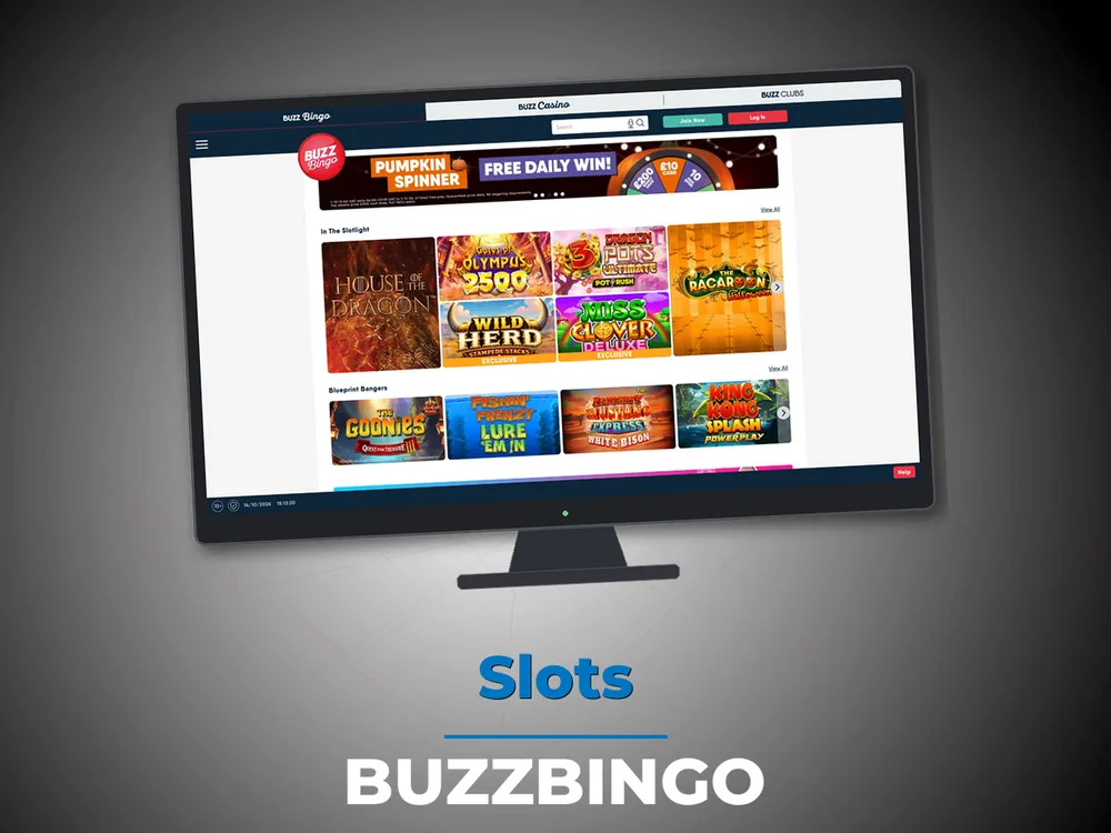 Buzzbingo - Slots