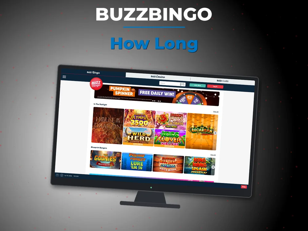 Buzzbingo - How Long