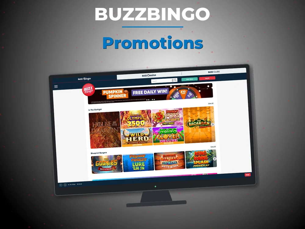Buzzbingo - Promotions
