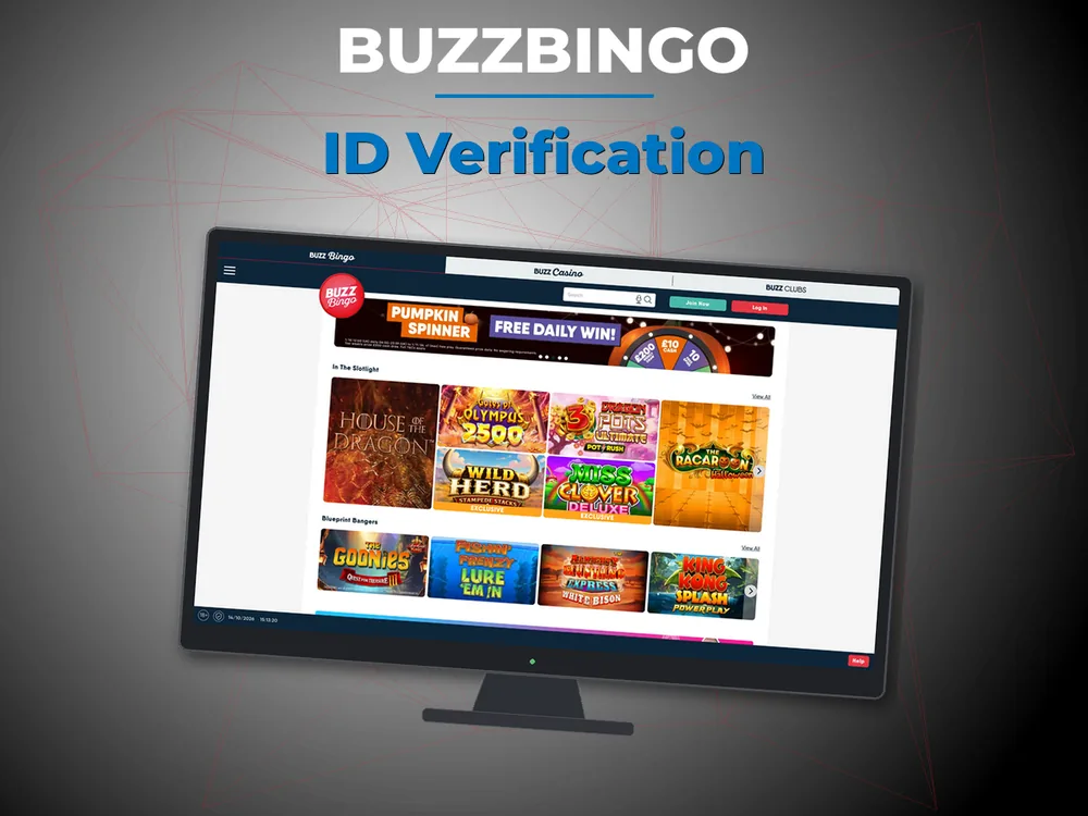 Buzzbingo - ID Verification