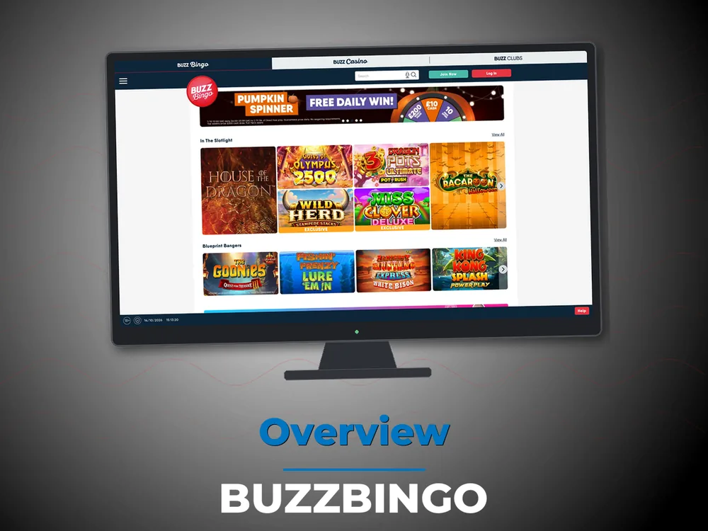 Buzzbingo - Overview