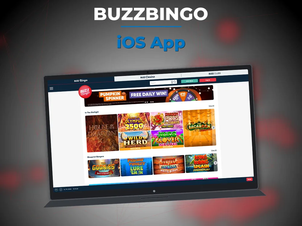 Buzzbingo - iOS App