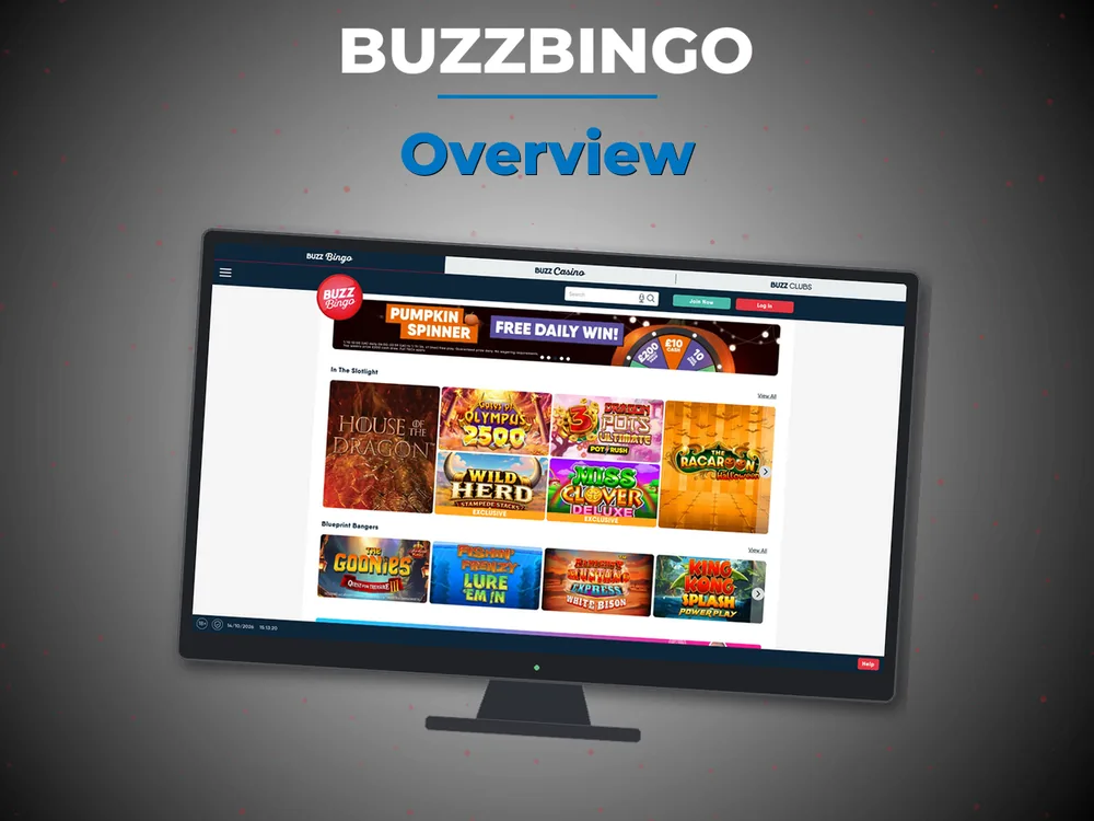 Buzzbingo - Overview