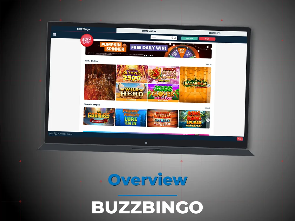 Buzzbingo - Overview