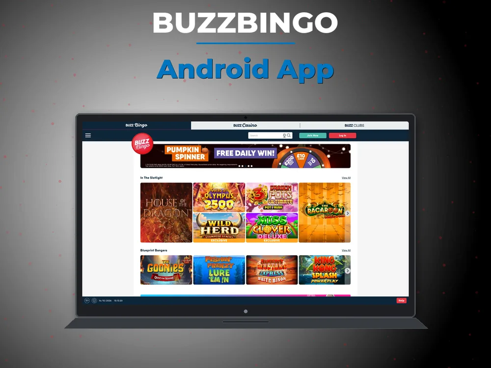 Buzzbingo - Android App
