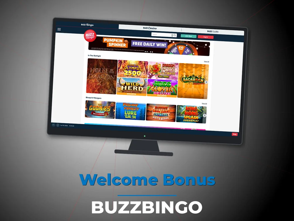 Buzzbingo - Welcome Bonus