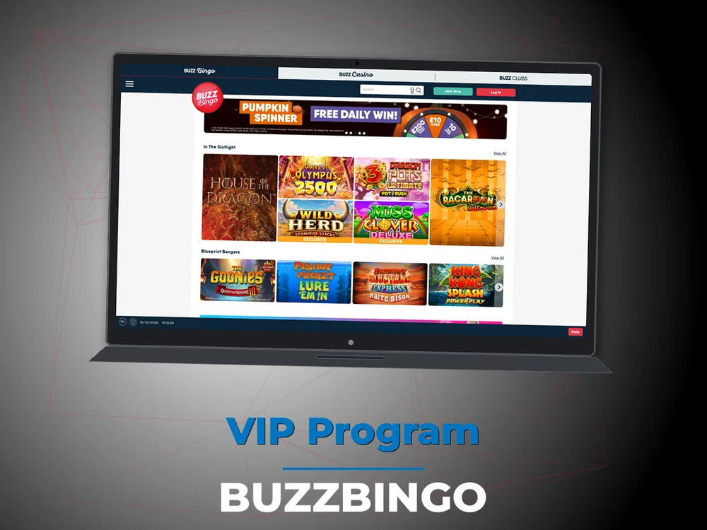 Buzzbingo - VIP Program