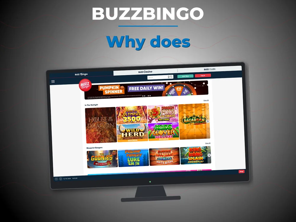 Buzzbingo - Why does