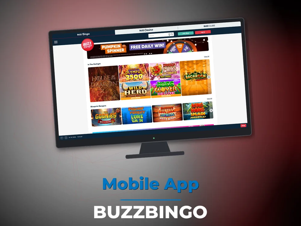 Buzzbingo - Mobile App